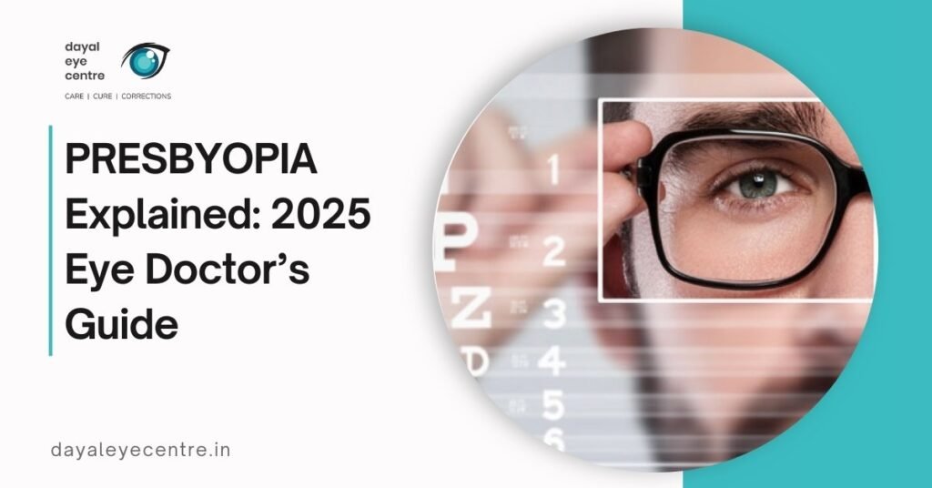 Presbyopia Explained: Eye Doctor's 2025 Guide