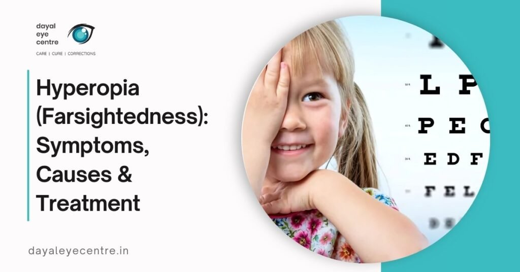 Hyperopia (Farsightedness): Symptoms, Causes & Treatments