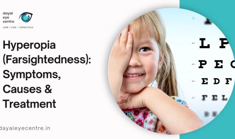 Hyperopia (Farsightedness): Symptoms, Causes & Treatment