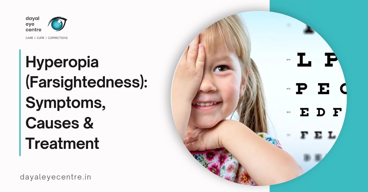Hyperopia (Farsightedness): Symptoms, Causes & Treatment