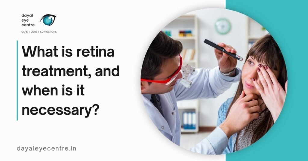 Retina Treatment: Procedures, Benefits & When to Seek Care