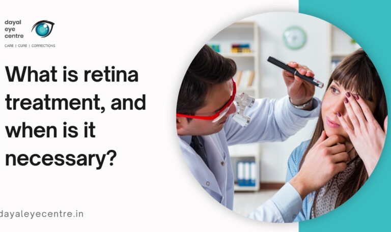 What is retina treatment, and when is it necessary