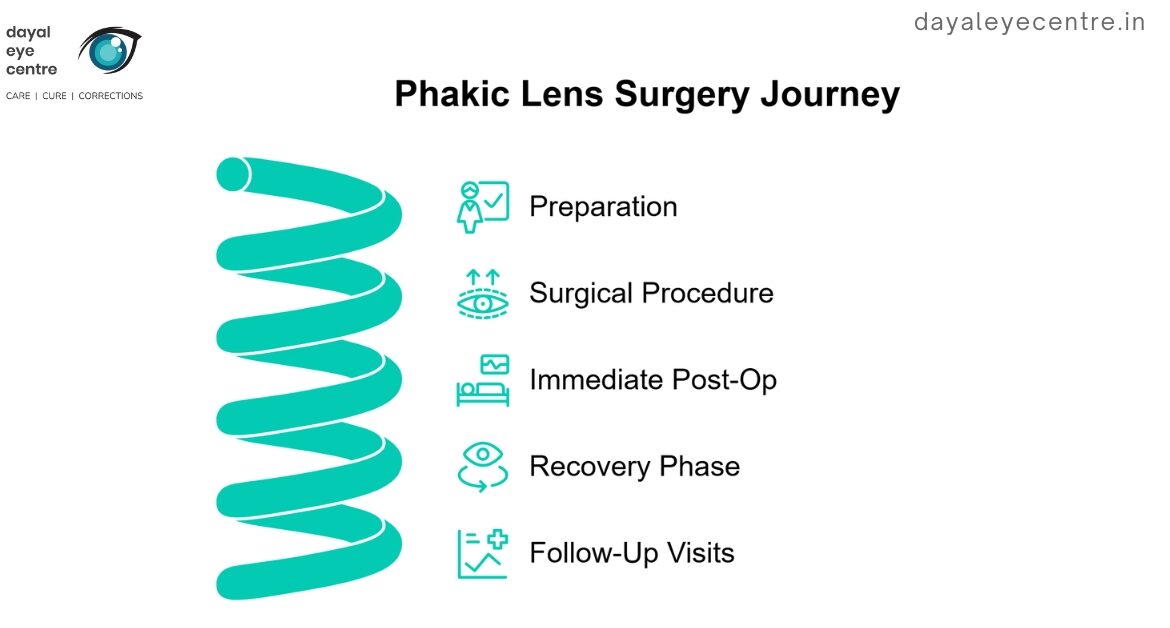 Phakic lens surgery journey