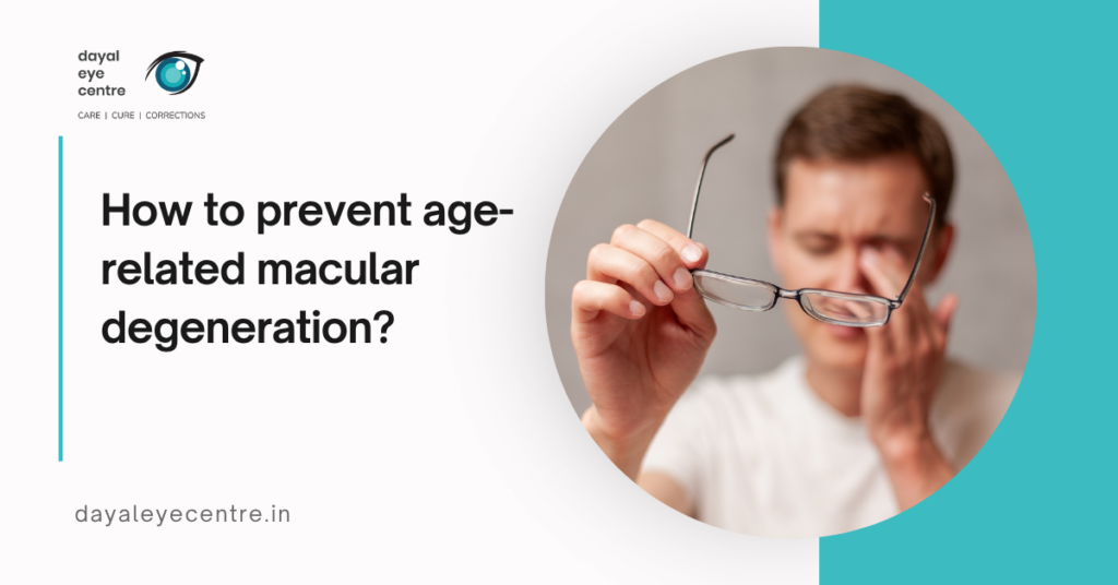 Age-Related Macular Degeneration: Causes & Prevention