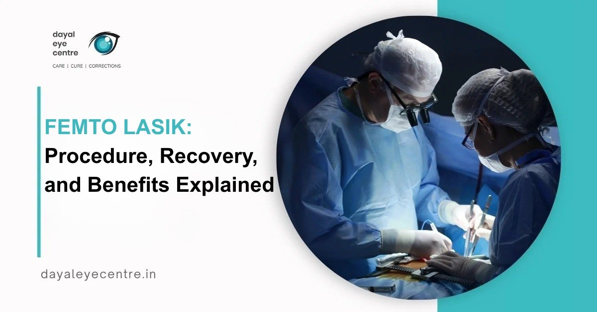 Femto LASIK procedure