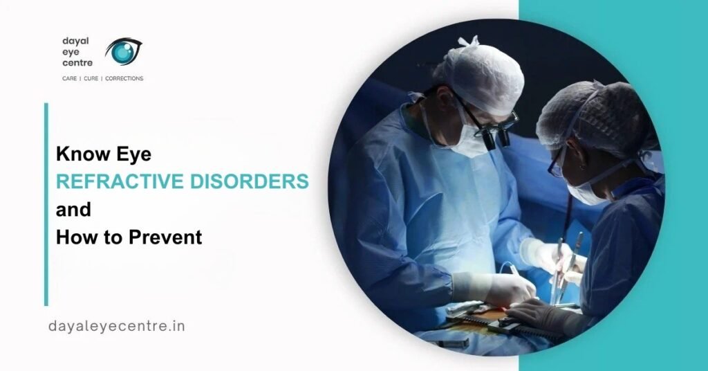 Know Eye Refractive Disorders and How to Prevent