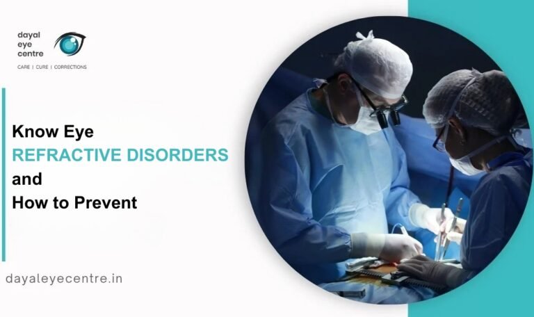 Eye Refractive Disorders and prevention
