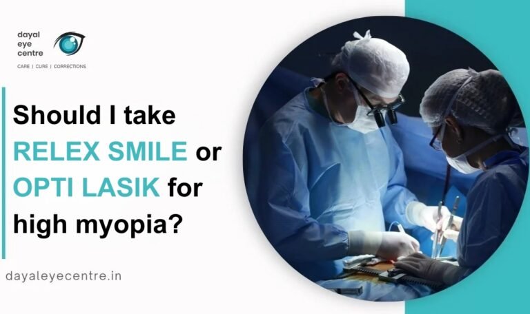 Relex smile or opti lasik