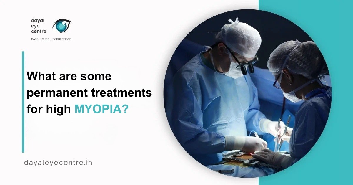 permanent treatments for high myopia