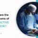 Symptoms of refractive error