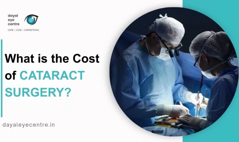 Cost of cataract surgery