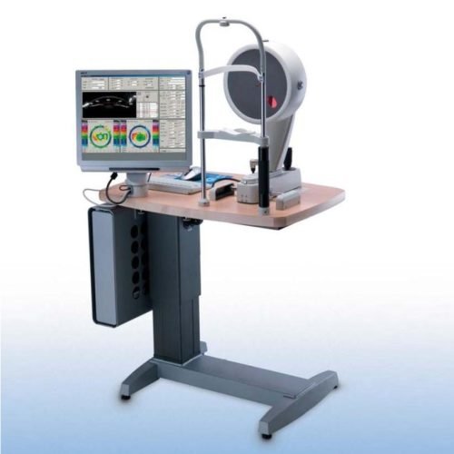 OCULUS Pentacam corneal tomographer at Dayal Eye Centre