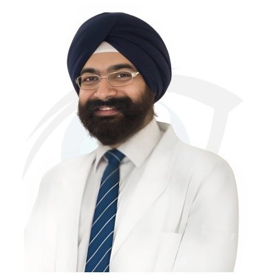Dr. Digvijay Singh, glaucoma specialist at Dayal Eye Centre