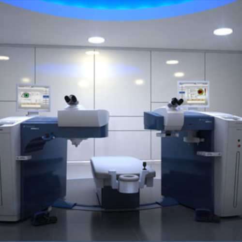 Alcon WaveLight EX500 excimer laser