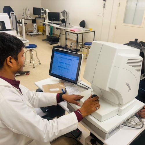 ZEISS IOLMaster 700 at Dayal Eye Centre