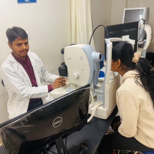 Canon CX-1 fundus camera at Dayal Eye Centre