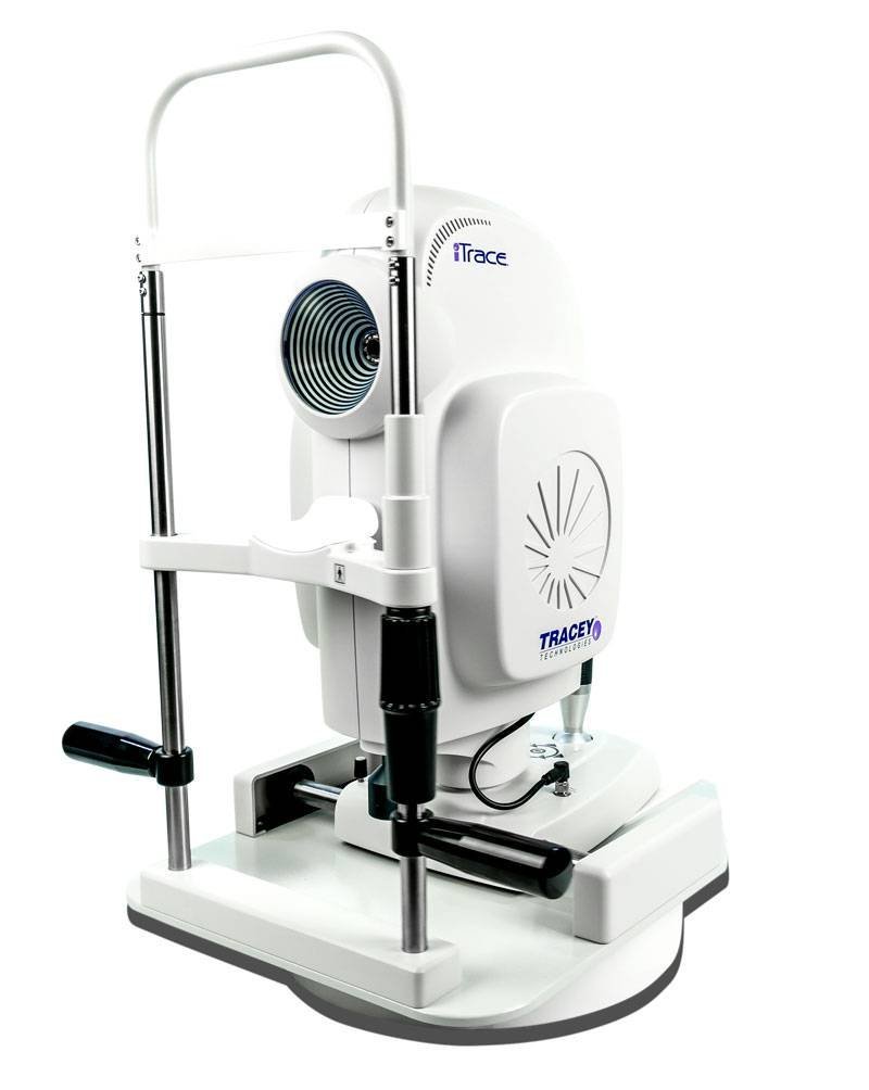 iTrace ray-tracing aberrometer at Dayal Eye Centre