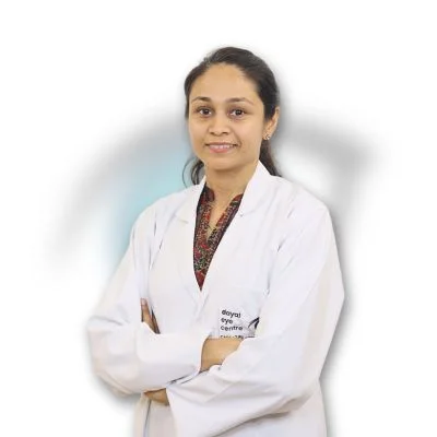 Dr. Hem Shah, eye specialist at Dayal Eye Centre