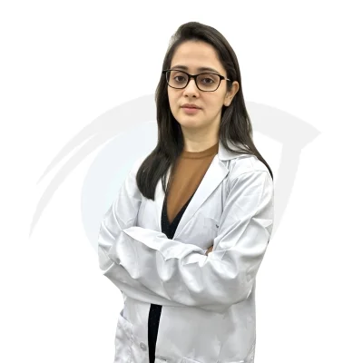 Dr. Saurbhi Khurana, eye specialist at Dayal Eye Centre