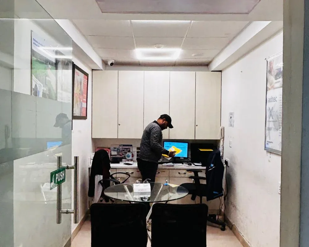 Patient counselling room
