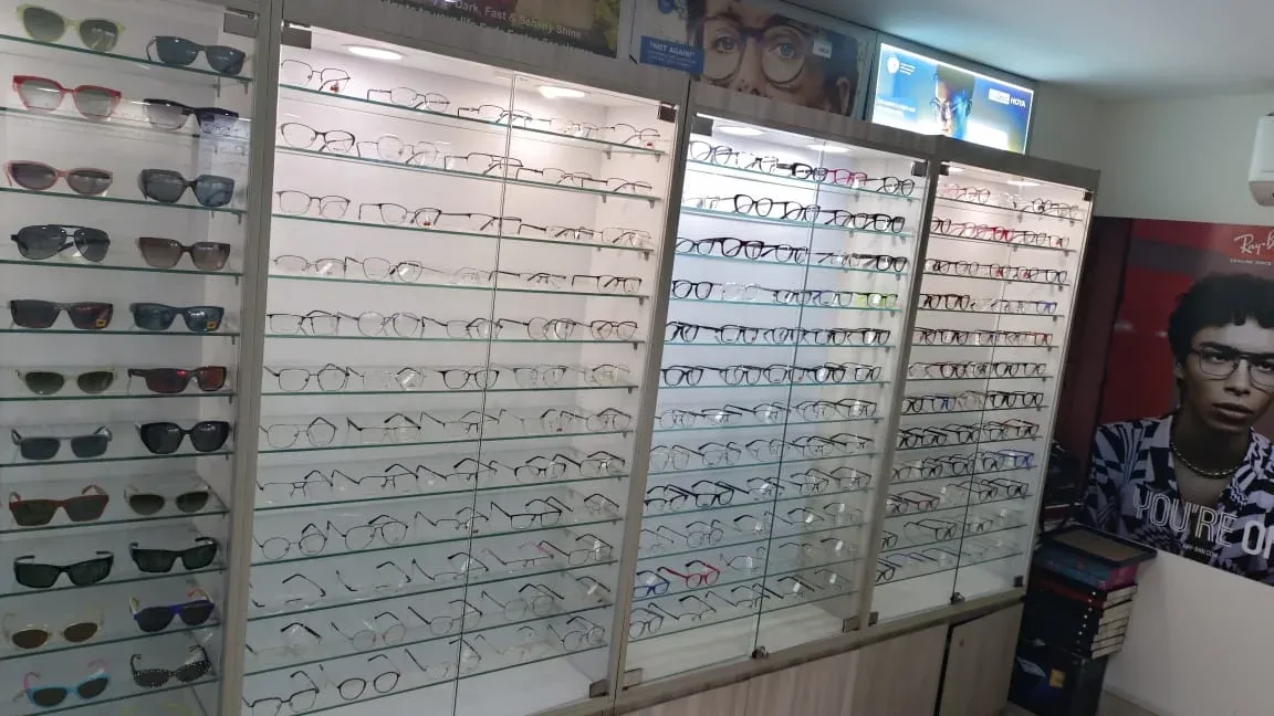 Frames wall — eyewear for every budget