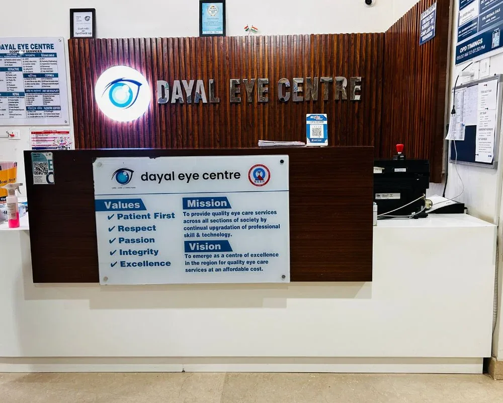 Reception — our values, mission and vision
