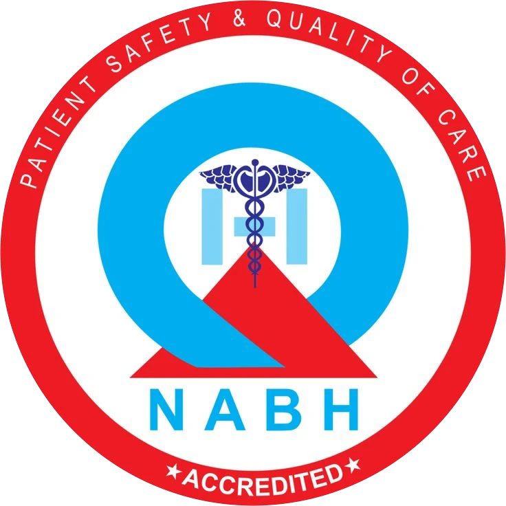 NABH accreditation mark