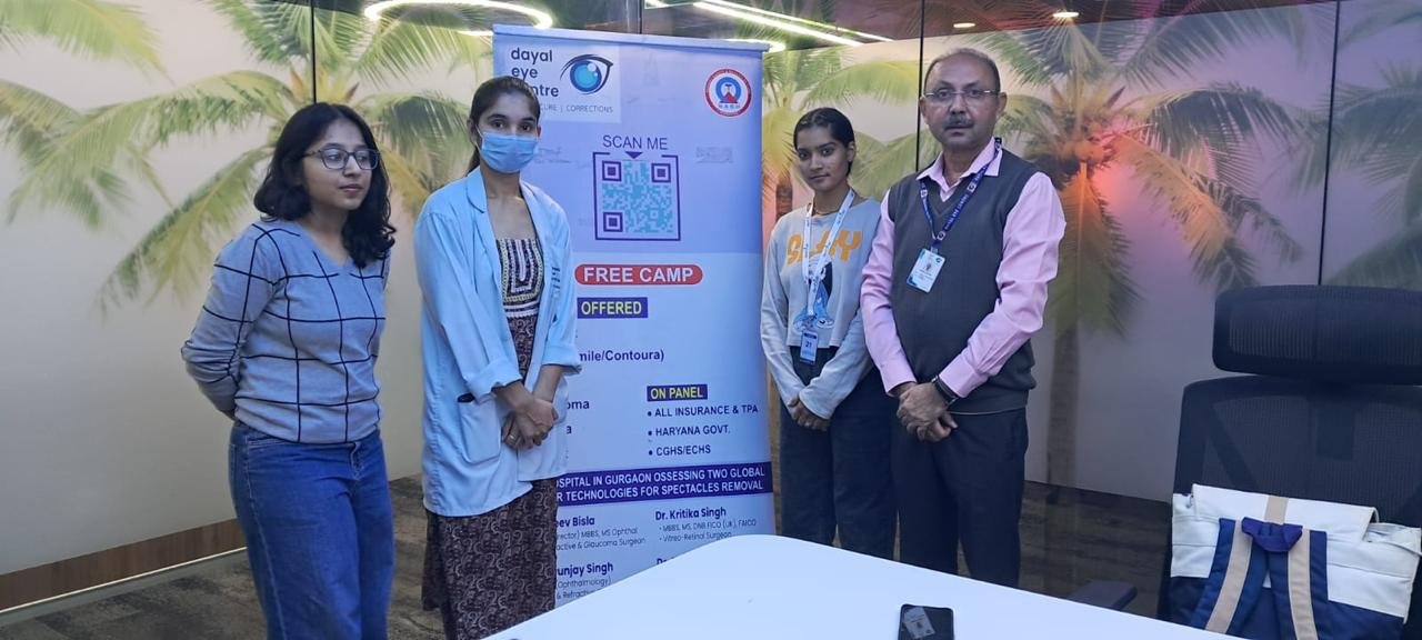 Community camp — patient counselling