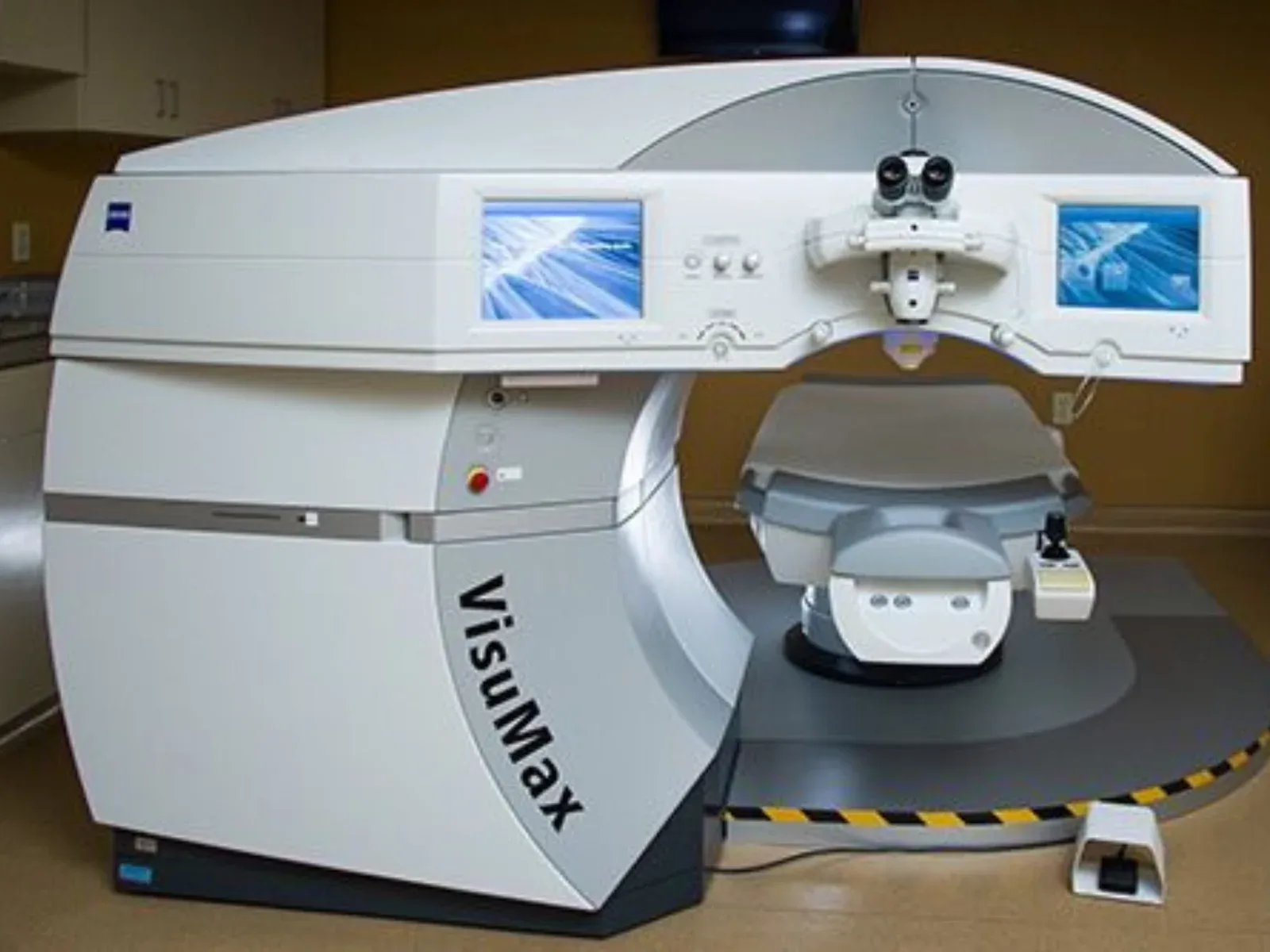 ZEISS VisuMax femtosecond laser installed at Dayal Eye Centre