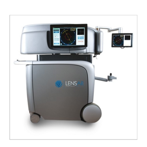 FLACS Femto laser robotic cataract surgery FLACS Femto laser