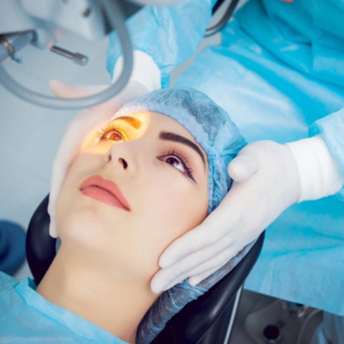 FLACS Femto laser assisted robotic cataract surgery FLACS Femto laser assisted robotic cataract surgery
